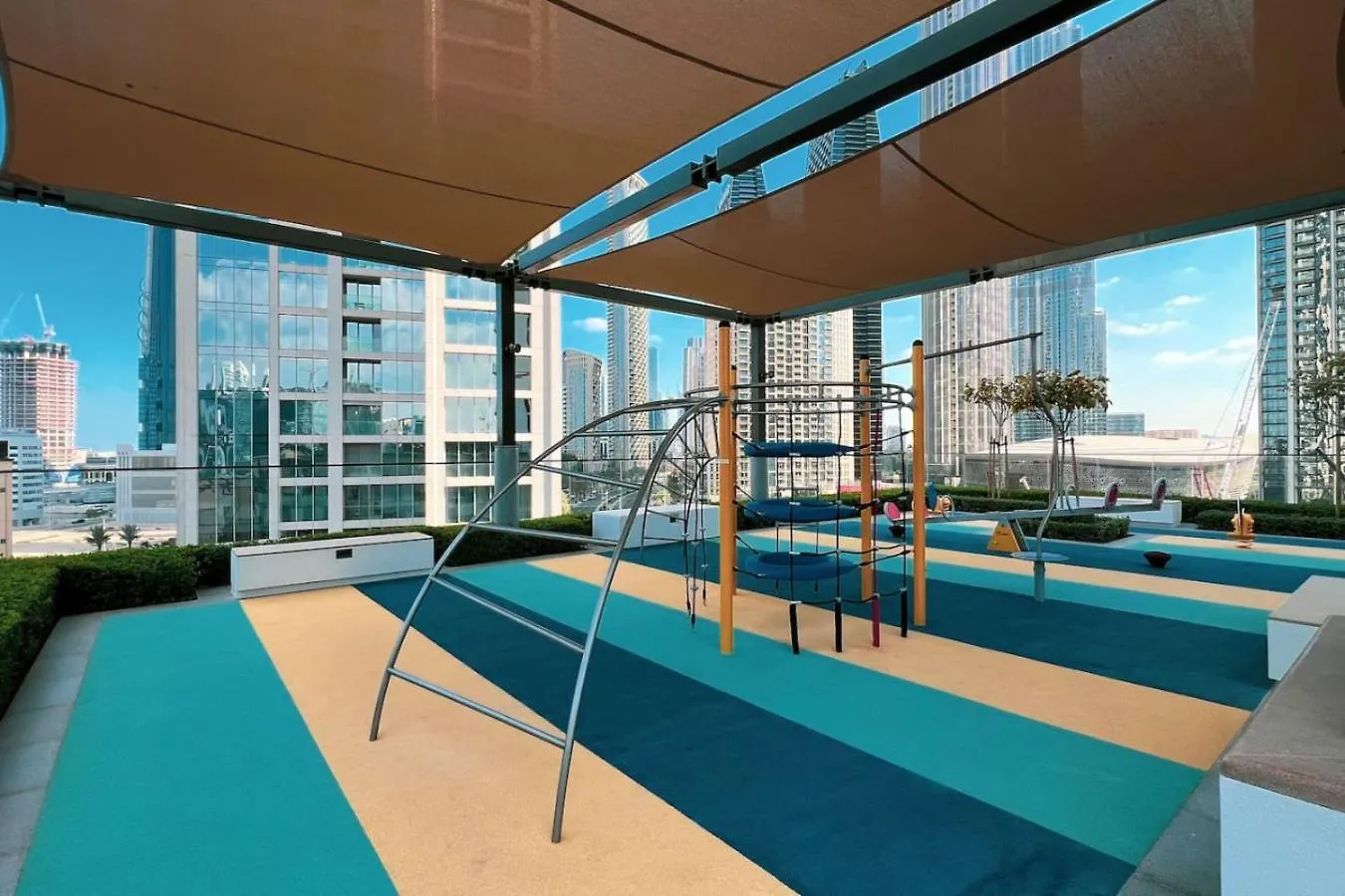 Apartment Modern Comfort - Views In Prime Downtown - 2Br 6 Guests Dubai United Arab Emirates