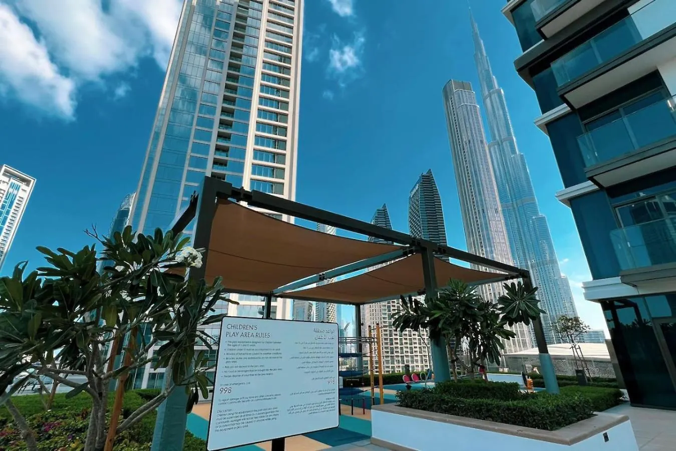 Modern Comfort - Views In Prime Downtown - 2Br 6 Guests Dubai 0*,