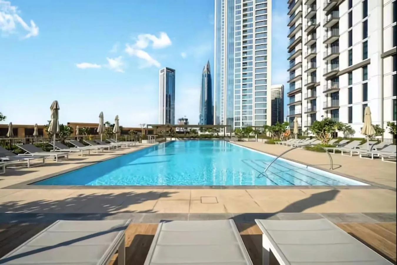 Modern Comfort - Views In Prime Downtown - 2Br 6 Guests Dubai