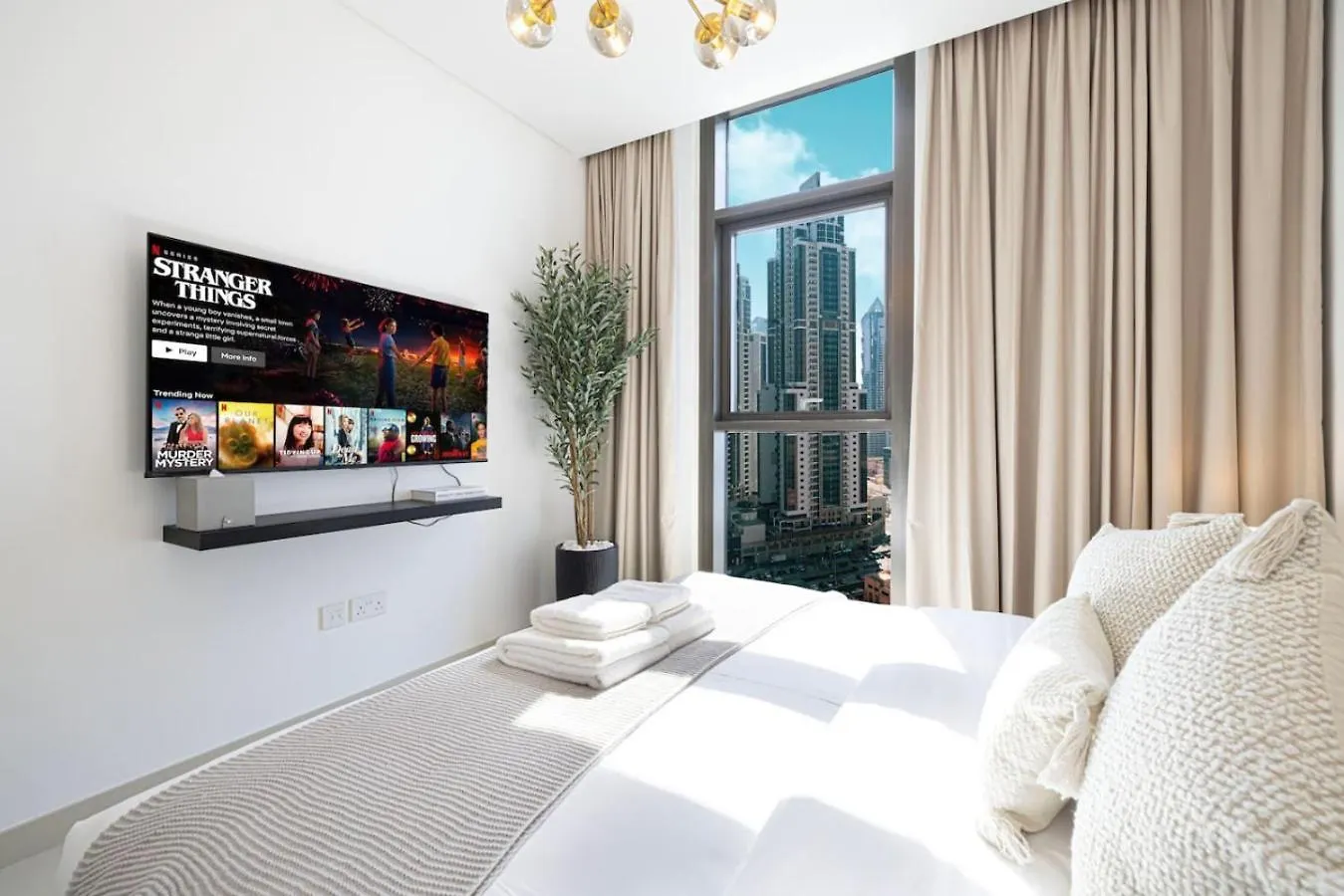 Modern Comfort - Views In Prime Downtown - 2Br 6 Guests Dubai United Arab Emirates