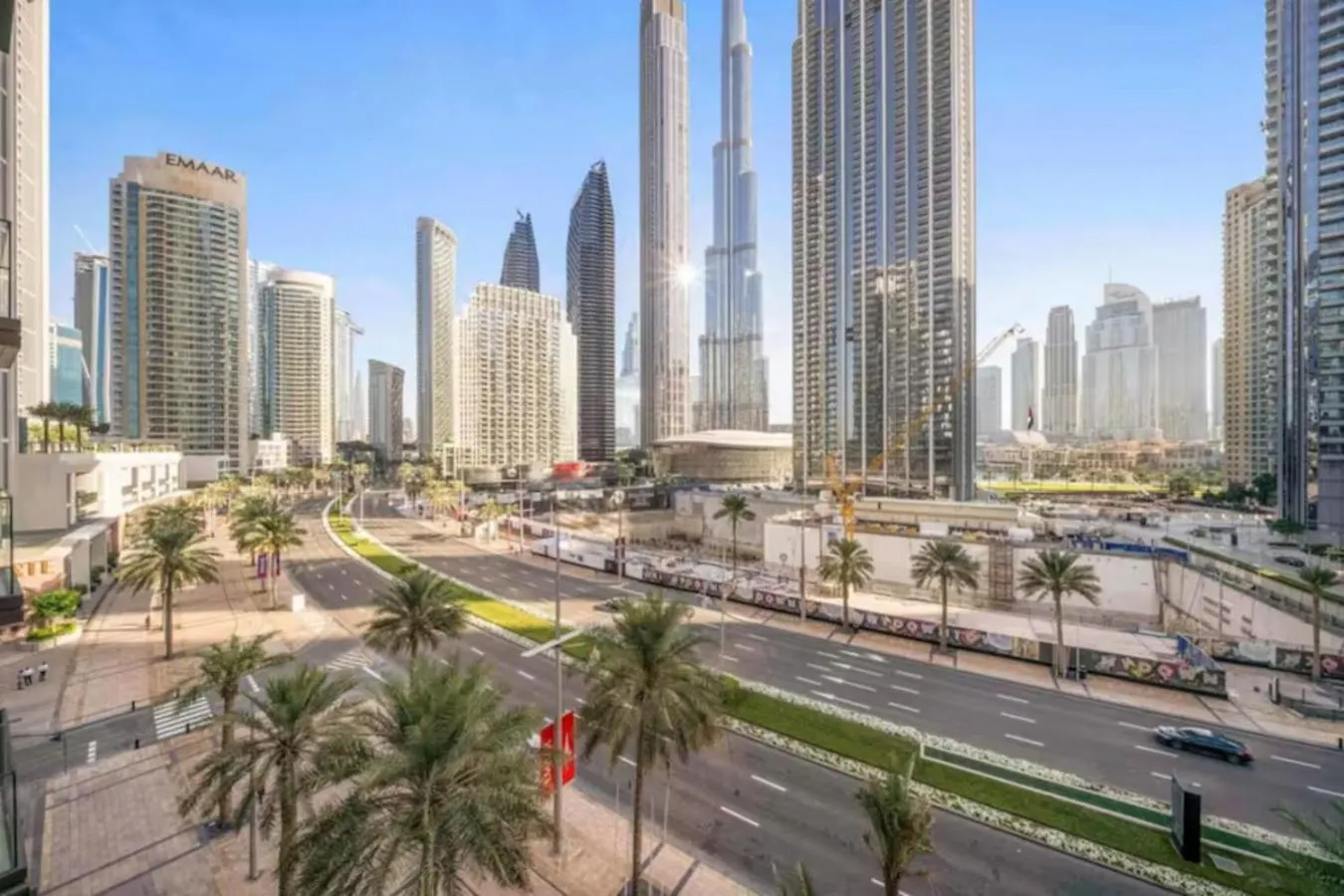 דירה דובאי Modern Comfort - Views In Prime Downtown - 2Br 6 Guests